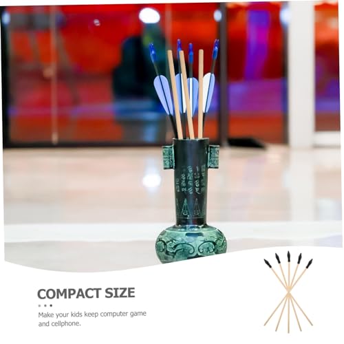 BCOATH 10 Pcs flecha conjunto tiro com arco brinquedos flecha pote brinquedo interativo brinquedo ar