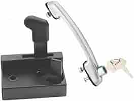 Serratura Esterna Per Cabina Escavatore Kobelco - Maniglia Di Ricambio Per Modelli SK200-350 - Foto 10