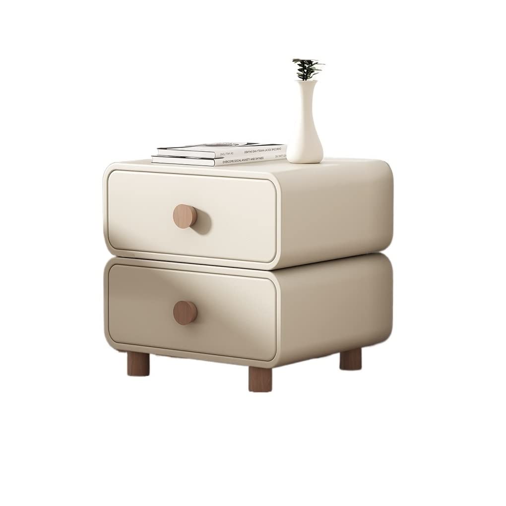 BHGFYXBS Side Tables Bedroom Simple Nightstand Home Storage Cabinet Bedroom Creative Square Bedside Cabinet Storage Cabinet Indoor Side Table Bedside Tables,A-40x40x50cm