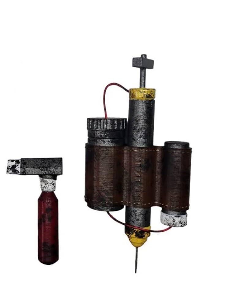 Amazon.com: Strike3D - Fallout survival kit - Psycho + jet