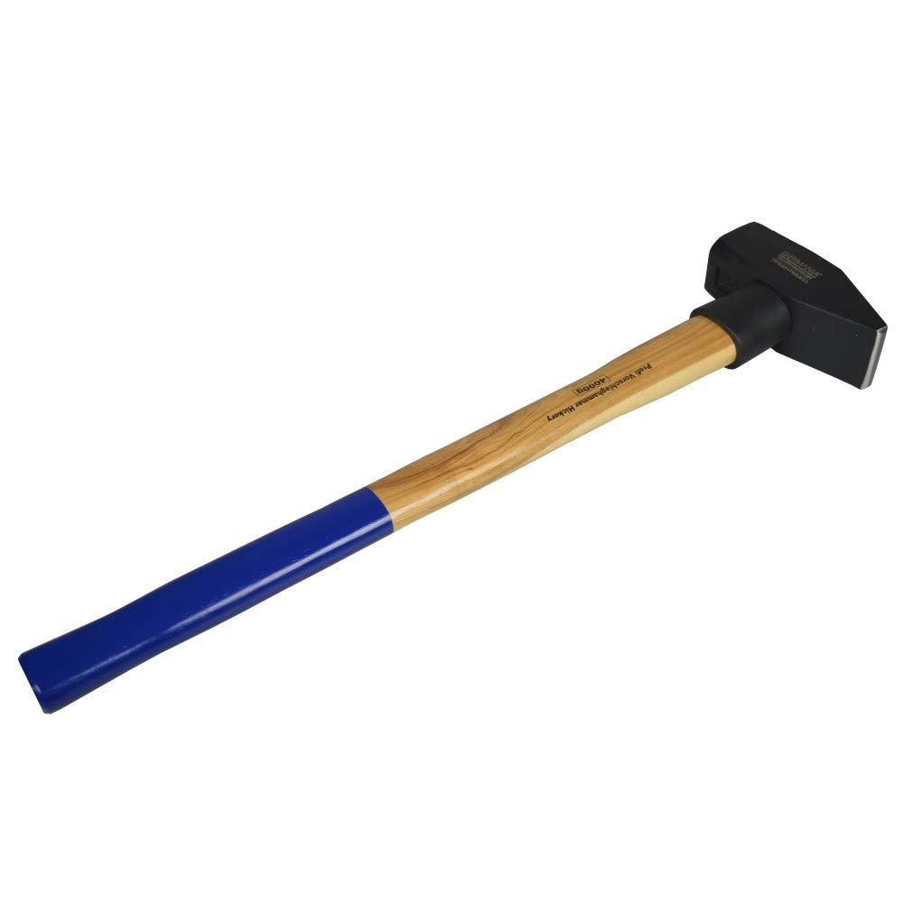 GERMANIA Vorschlaghammer 4 kg aus Stahl mit Hickorystiel