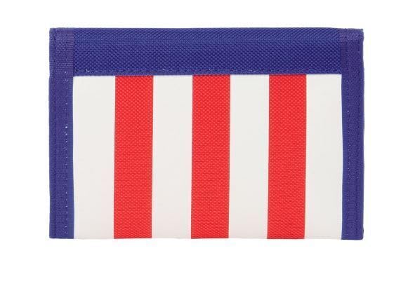 ms móvil shop Billetera Atlético de Madrid Temporada 25/26 | Monedero y Tarjetero Integrados | Escudo en Relieve 3D | Compacta, Ligera, Uso Juvenil y Adulto