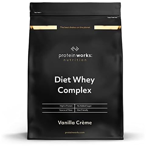 Protein Works - Diet Whey Complex Protein Powder Cover
