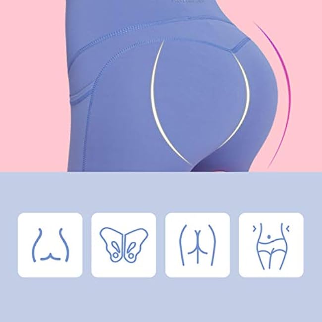 1Pc Crotch Trainer for Hip Muscles Butt Exercise Durable Green Hip Shaper Device for Glute Training Private Part Tightening for Home Workouts