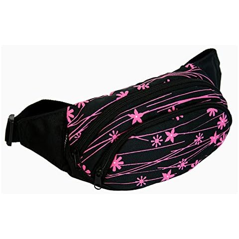 Rawstyle Amuso - Riñonera de estrellas fugaces rosa Cover