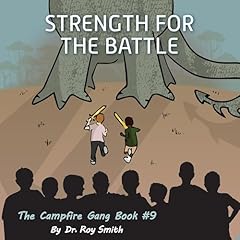 Strength for the Battle Audiolivro Por Dr. Roy Smith capa