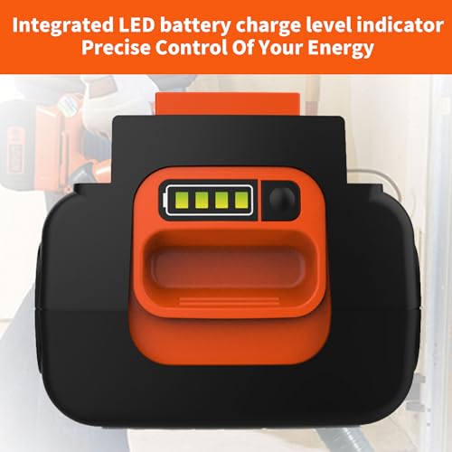 Image of Powilling 40V 3.5A Replacement Black and Decker 40 Volt Lithium Battery