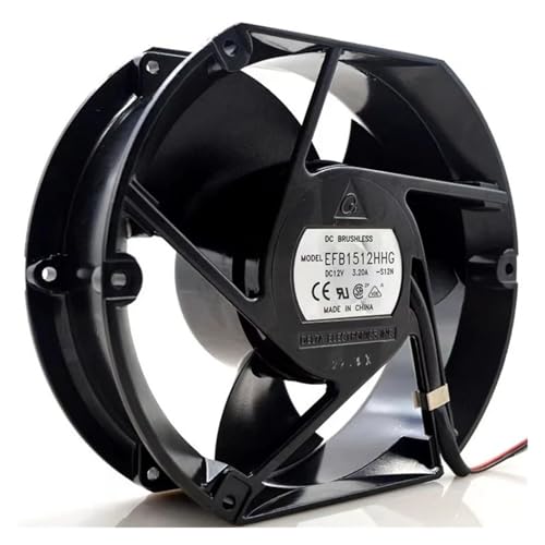 EFB1512HHG Ventilateur 12VDC 3.2A axial de refroidissement pour armoire technique
