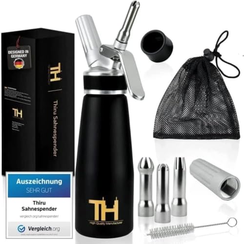 Thiru Siphon Chantilly Noir 500ml