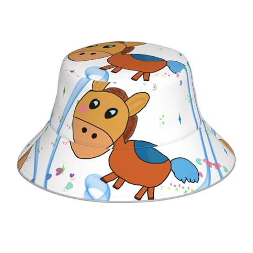 Chapeau bob réfléchissant contre le soleil et le manque de visibilité