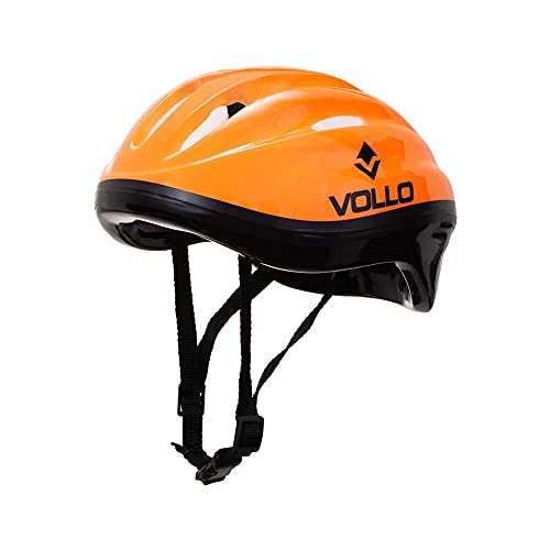 Capacete Laranja Pequeno Vollo Sports