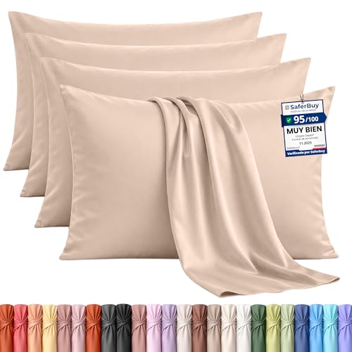 Utopia Bedding: Juego de 4 Fundas de Almohada