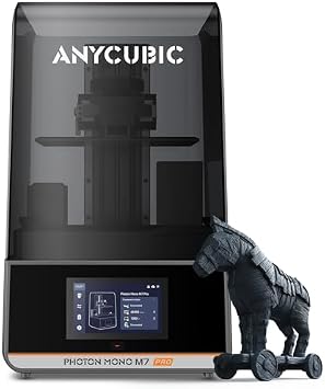 ANYCUBIC Photon Mono M7 PRO and Resin 3D Printer Accessories Tool Kits