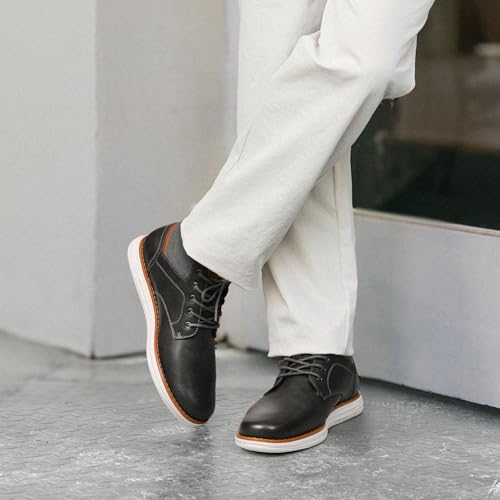 Image of Bruno Marc Men's Chukka Dress Ankle Boots