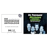  Die Unglaublich Ultimative Ferienbande Anthologie & Die Ferienbande - Meltdown im verfluchten Horror-Hotel: WortArt