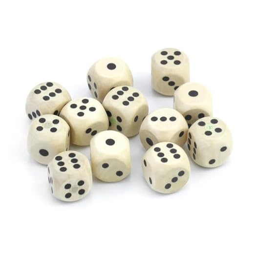 12 Stück Natur Holz Spielwürfel,16mm Spielmaterial Zubehör Würfel,Holzwürfel,Massive Holzwürfel,Würfelspiele Unterricht,Hölzerne Dice,Tabletop-Gaming-Zubehör