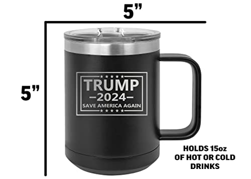 Rogue-River-Tactical-Donald-Trump-2024-Save-America-Heavy-Duty-Stainless-Steel-Black-Coffee-Mug-Tumbler-With-Lid-Novelty-Cup-Great-Gift-Idea-For-Conservative-or-Republican