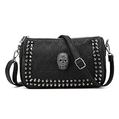 Skull Shoulder Bag - C
