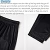 AIFARLD Tear Away Pants for Men Side Zippers Mens Sweatpants with Pockets for Basketball Knee/Leg Post-Surgery, 02 Black, XXL #2