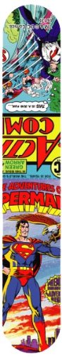 Aimant marqueur de livre SUPERMAN WBSP166 comique japonais pour lecture
