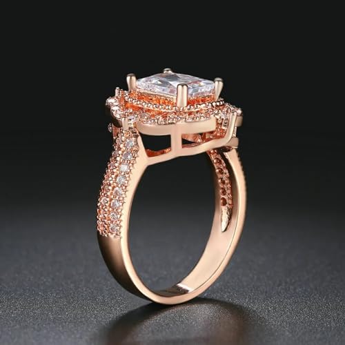 Anneaux rings bijoux tendances bagues creusées mixtes de créateur - 5