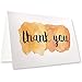 Juvale Blank Thank You Cards with Envelopes, 6 Watercolor Designs (4x6 In, 48 Pack)