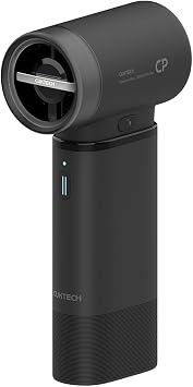 CUKTECH 2-in-1 Portable Handheld Fan, 30H Max Cooling, 10000mAh Power Bank