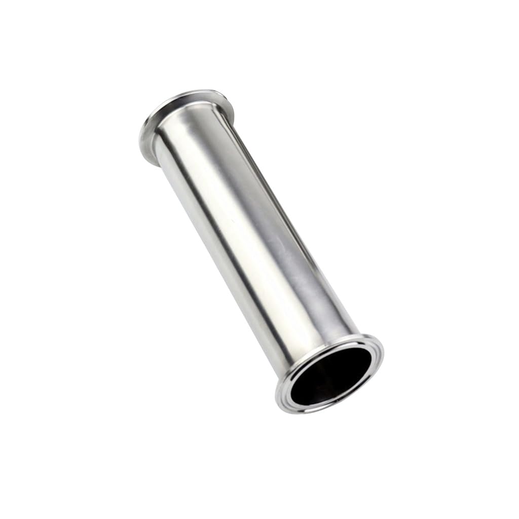 1 szt. Złączki rurowe, SS304 Sanitarne szpule rurowe, tuleja zaciskowa Tri Clamp, długość 1000 mm, okrągłe rury rurowe(32mm)