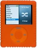  Switcheasy SiliconBiscuits Naranja Policarbonato - Fundas para mp3/mp4 (Naranja, iPod Nano G3, Policarbonato)