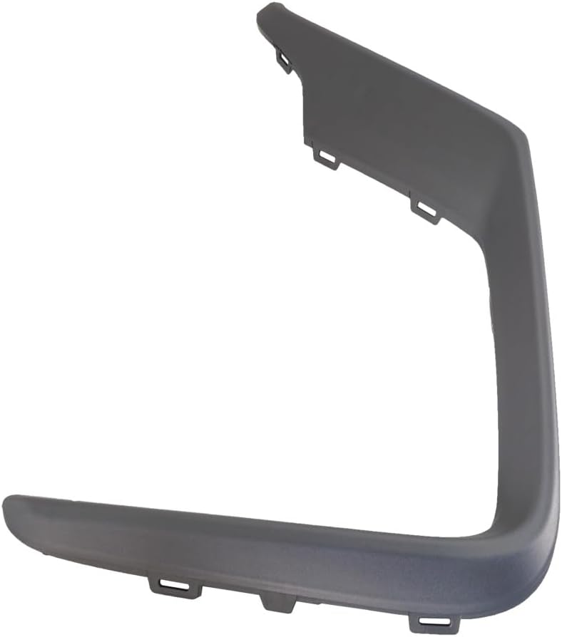 For Honda CR-V 2020 2021 2022 Bumper Cover Molding Driver And Passenger Side | Pair | Front | CAPA Fits Around Fog Light Bezel | EX/EX-L/LX/Sport And Special Edition Models | Silver-Gray | ABS Plastic