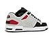 Osiris Mens Peril Grey/Black/Red 12 Medium