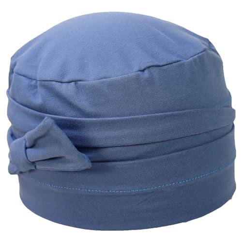 Bonnet femme Alina Melegari en coton jersey avec poche pratique
