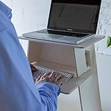 Accesorio para trabajar de pie en el escritorio. Regalo original