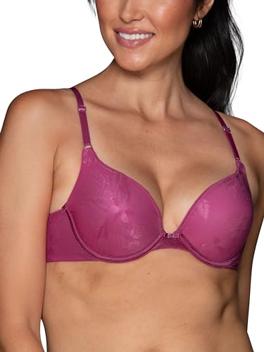 Image of Vanity Fair Women's Ego Boost Push Up Bra, Adds Up to One Full Cup Size, Underwire Push Up Bras for Women
