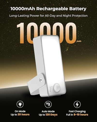 Rechargeable Motion Sensor Porch Light