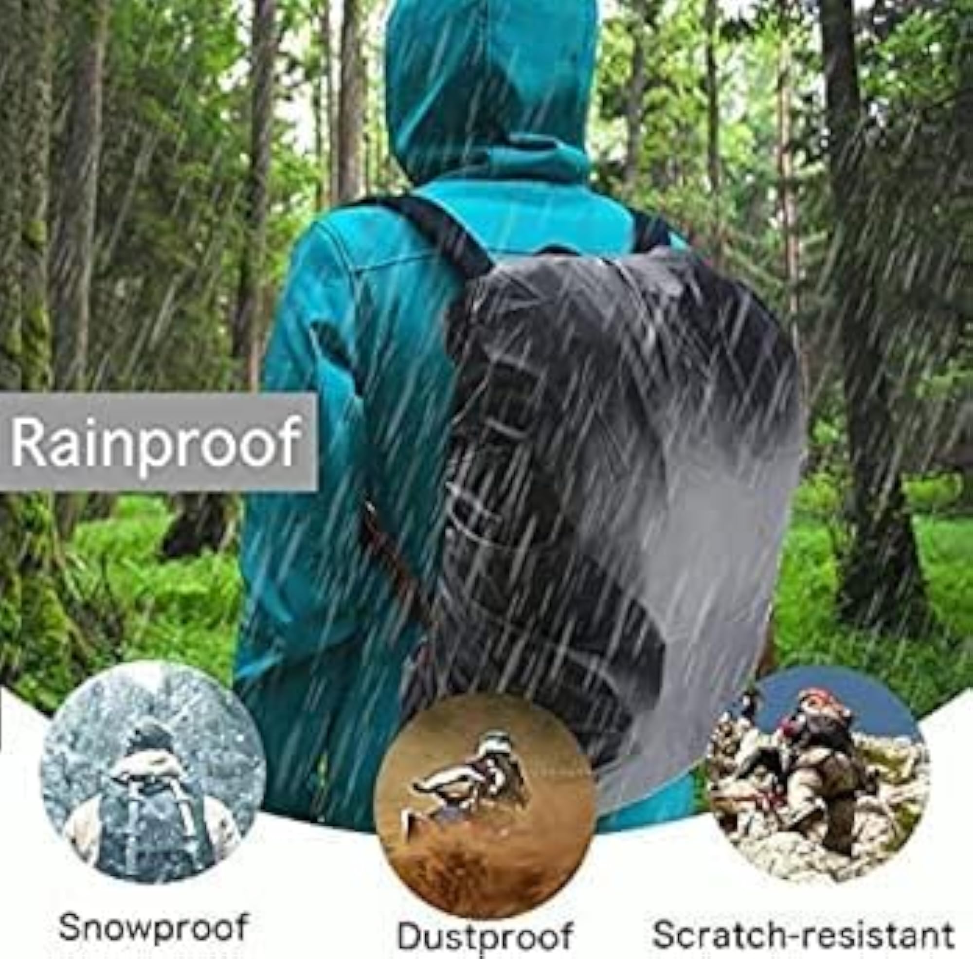 Casual Travel Backpack with Laptop Compartment