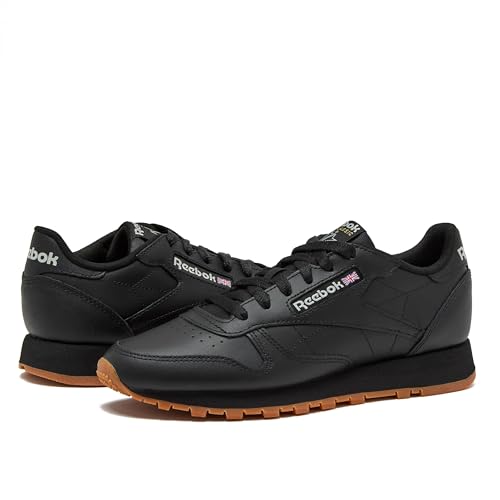 Image of Reebok Classics Men's Cl Lthr Leather Running Shoes