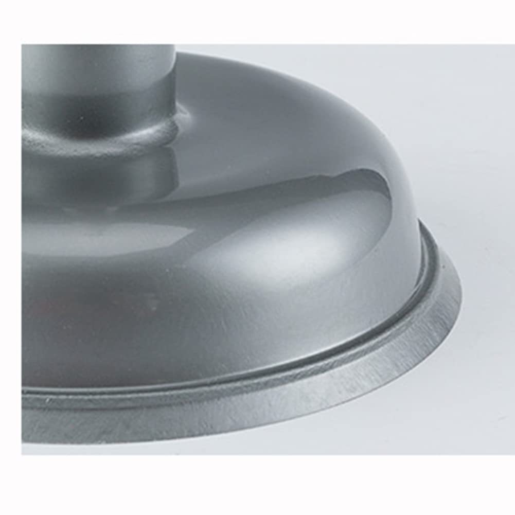 Tubi per WC subacqueo Multifunzione in Silicone Super Ventose Sblocca Rapidamente le fogne del WC Domestico Grigio