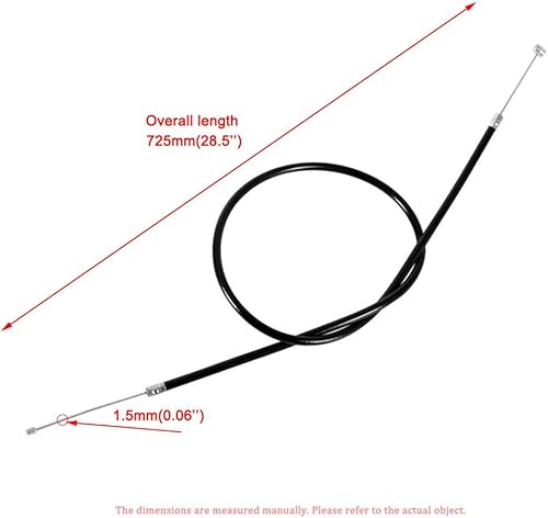 Miniatura 6 de Carburador para 37 cc, 39 cc, 49 cc, 50 cc, 60 cc, 66 cc, 70 cc, 80 cc, motor de 2 tiempos, bicicleta motorizada Mini Pocket Bike Quad Chopper ATV