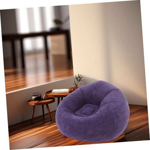 Sofá inflable tipo puff Alipis portátil para salón, terraza y camping 6