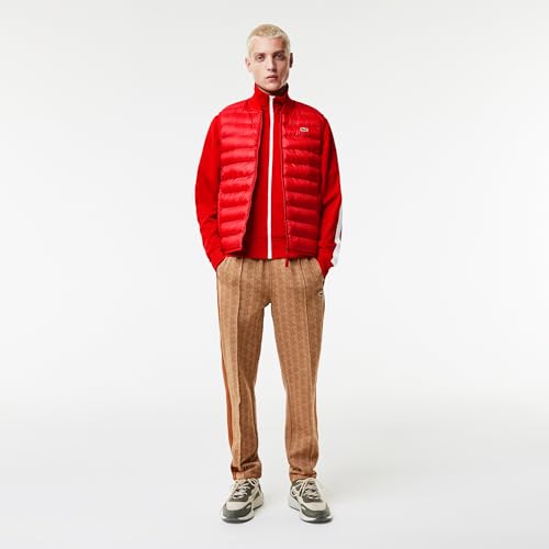 Image of Lacoste Men's Water-Repellent Puffed Vest