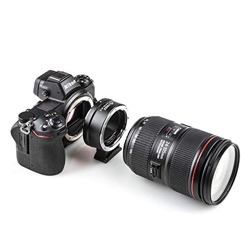 Image of VILTROX EF-Z Lens Adapter EF /EF-S Lens to Z Mount autofocus Adapter Compatible with Canon EOS EF /EF-S Lens to Nikon Z Mount Cameras Z5 Z50 Z30 Z6 Z6II Z7 Z7II Zfc Z8 Z6III Z7III Z9