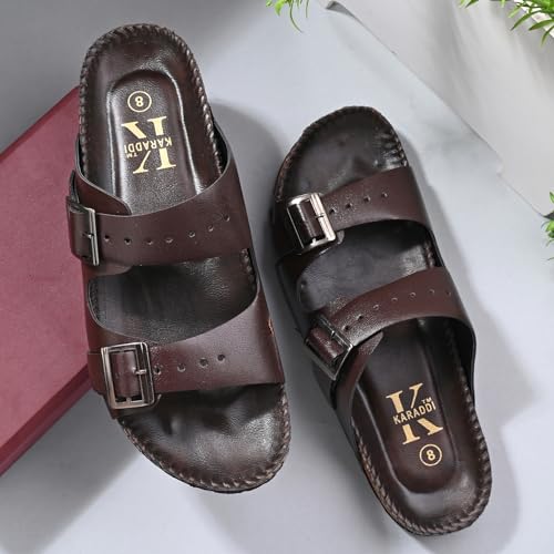 Image of Karaddi Fashion Sandal 7057 Sliders Men's
