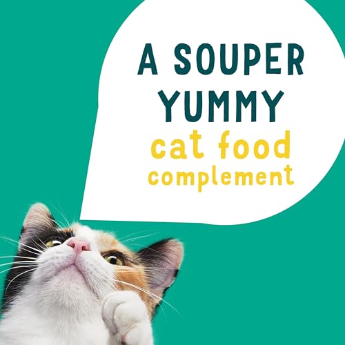 Friskies Lil' Soups Cat Food Complement, Skipjack Tuna - 34 g Cup (8 Pack) image 5