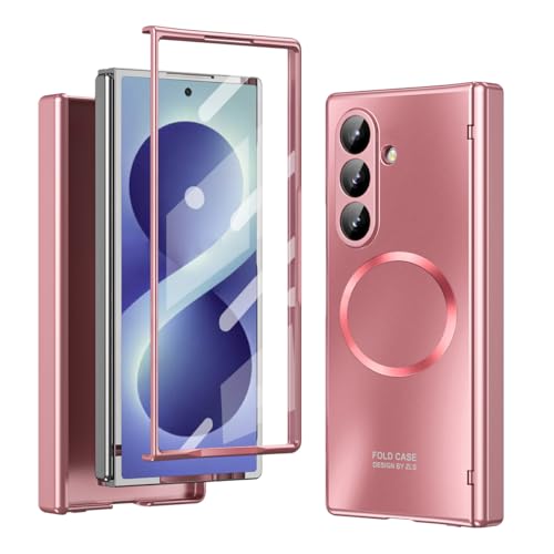 Protection Galaxy Z Fold 8 antichoc rose robuste avec vitre avant