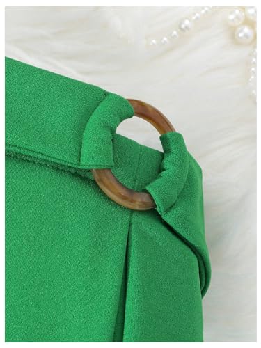 Image of WDIRARA Girl's 2 Piece Set Bow Knot Cami Top Skorts Outfits