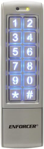 Seco-Larm Enforcer Access Control Keypad, Mullion-Style