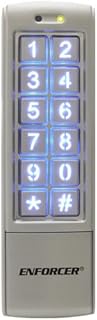 Seco-Larm Enforcer Access Control Keypad, Mullion-Style
