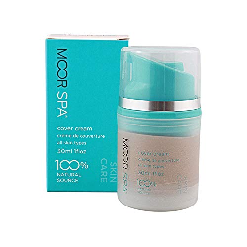 Moor Spa Cover Facial Cream All-Natural"BB Cream" 1.8 Fluid Ounce