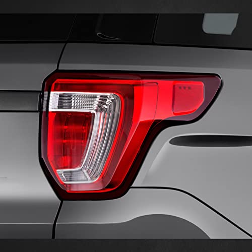 Duolctrams Brake Tail Light Rear Lamp Assembly Right Passenger Side Compatible With 2016 2017 2018 2019 Ford Explorer Fb5Z13404A Fo2801251 #TOP5
